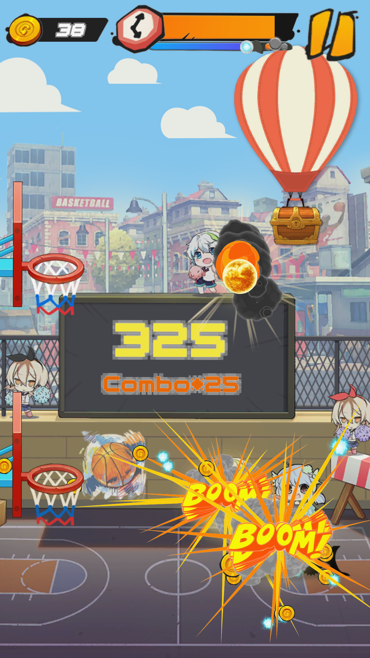 爆火篮球 Game Screenshot