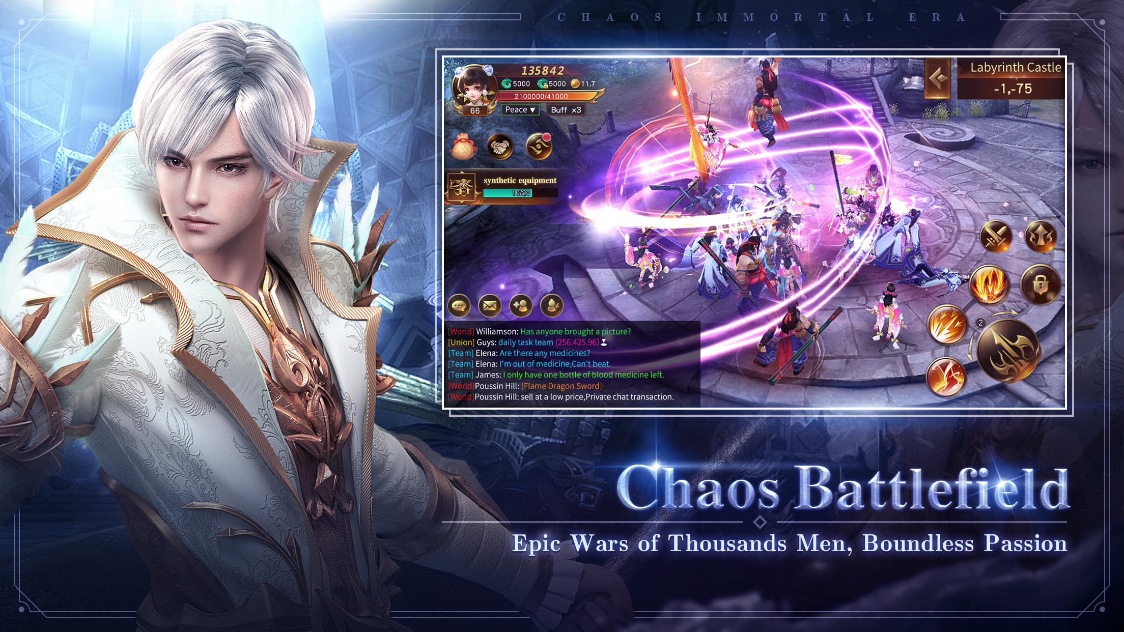 Download Chaos: Immortal Era APK