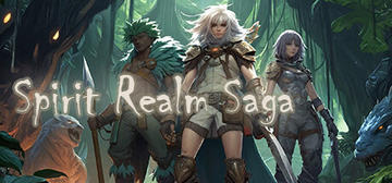 Banner of Spirit Realm Saga 