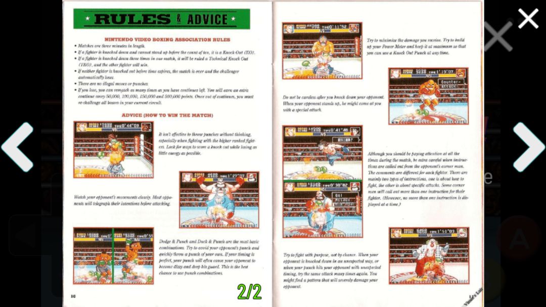 SNES PunchOut - Classic Boxing Game Play screenshot game