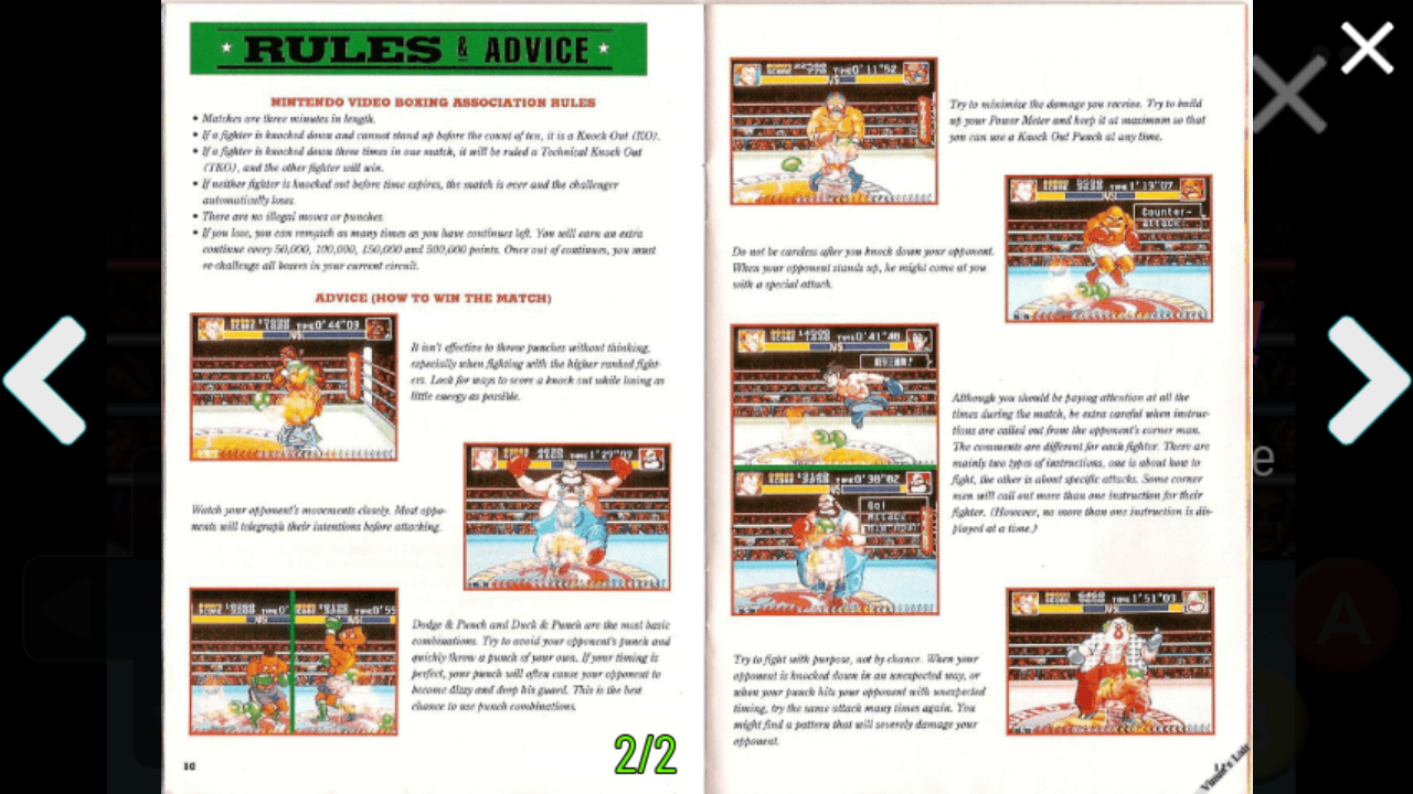 SNES PunchOut - Classic Boxing Game Play Game Screenshot