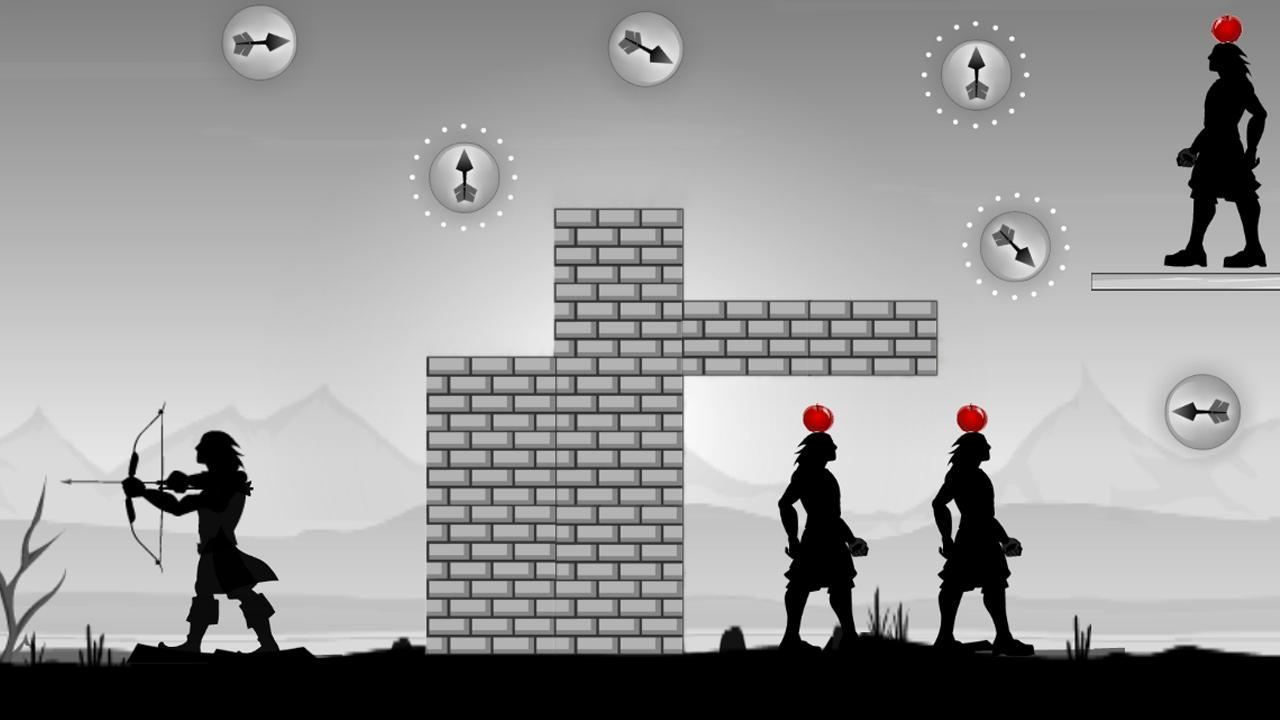 DarkMan 2 Apple Shooter Game Screenshot