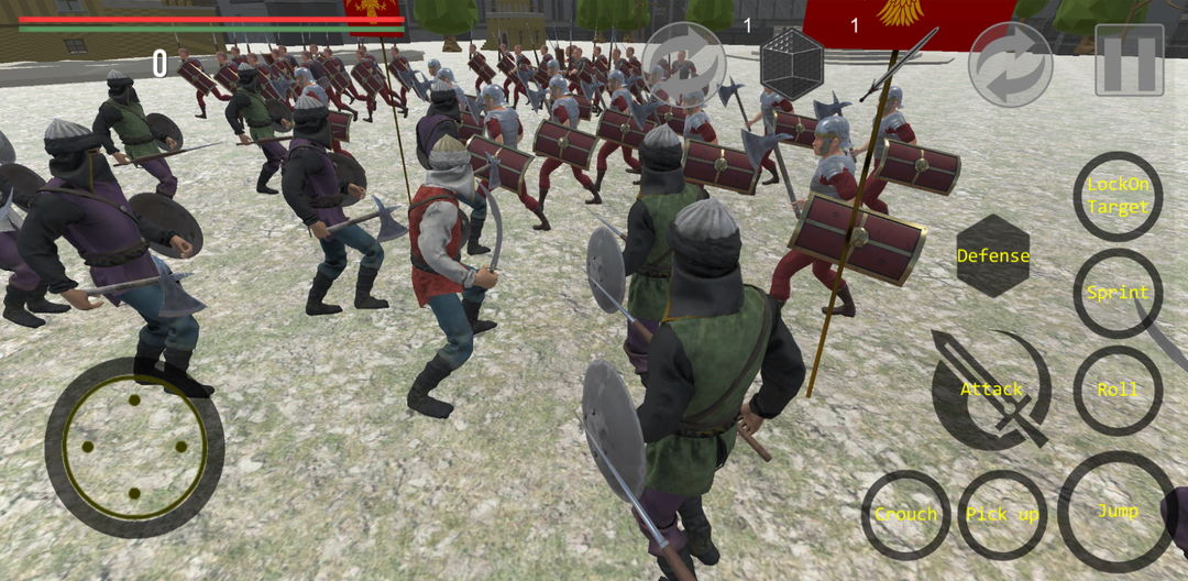 The Great Seljuks: The Rise of Sultan Alp Arslan screenshot game