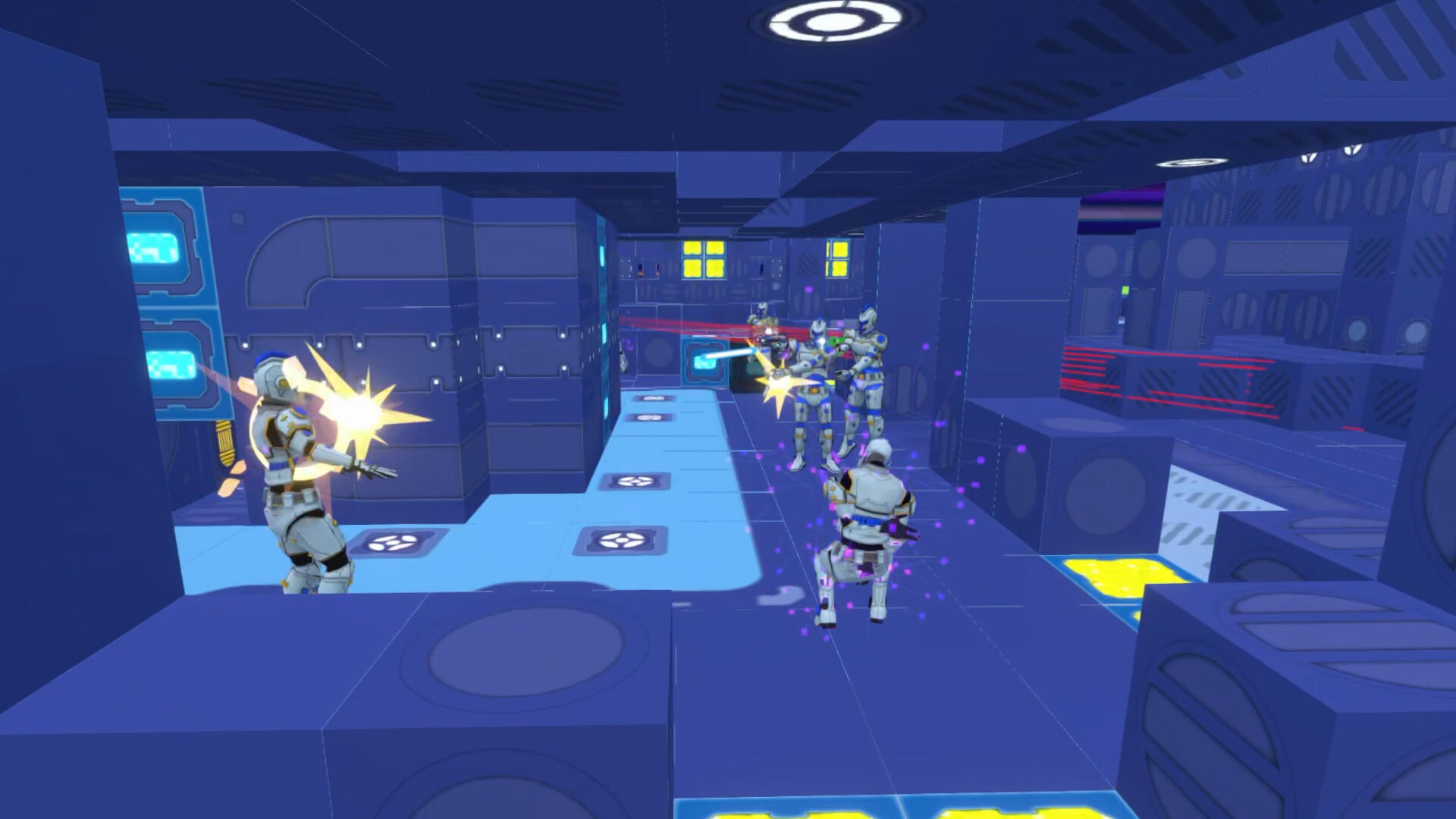 VoxSys screenshot game