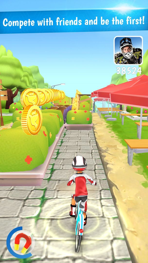 Screenshot of Bike Rush