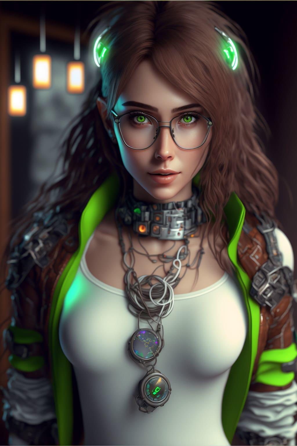 Screenshot of Puzzles with AI Arts