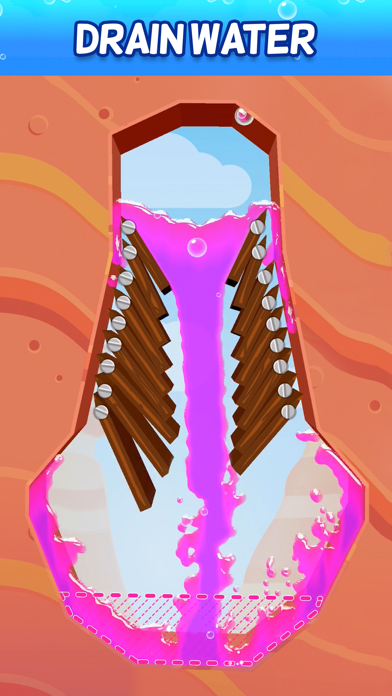 Splash Canyon - Water Puzzles Game Screenshot