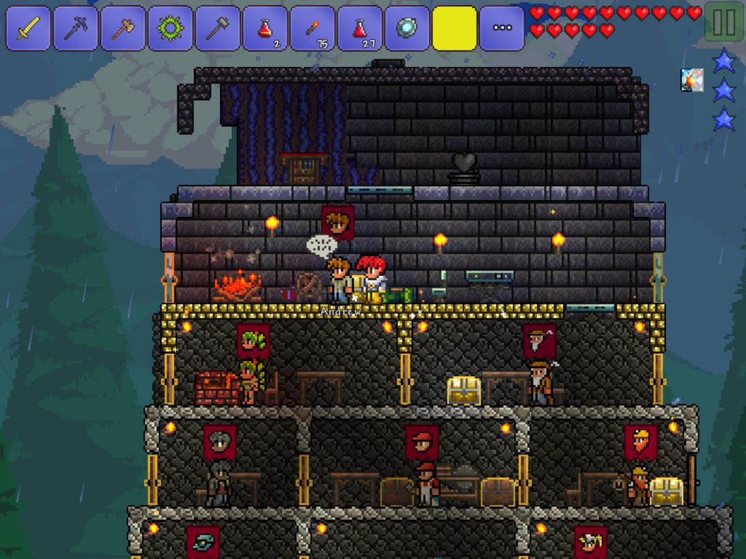 Terraria.遊戲截圖