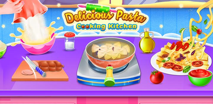Banner of Make Pasta Cooking Girls Games 0.4.3