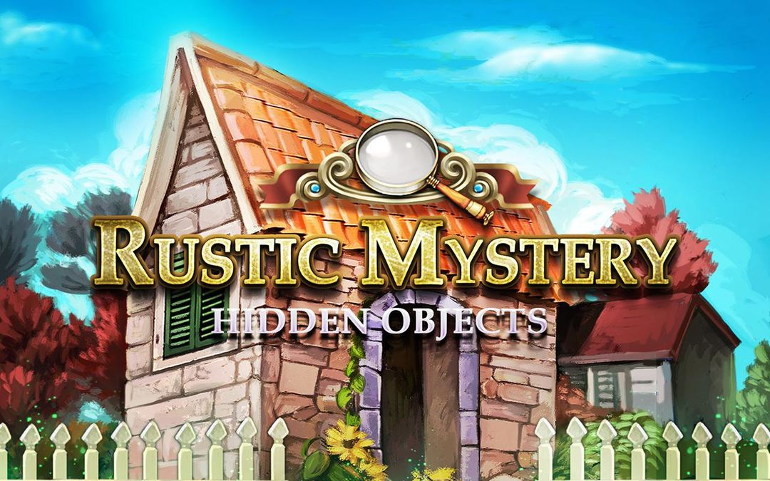Hidden Objects: Rustic Mystery 게임 스크린 샷