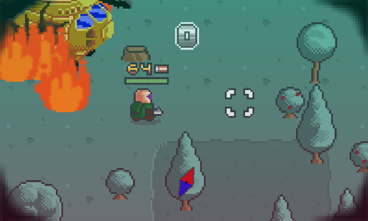 Hell Gunner Shooter Game Screenshot