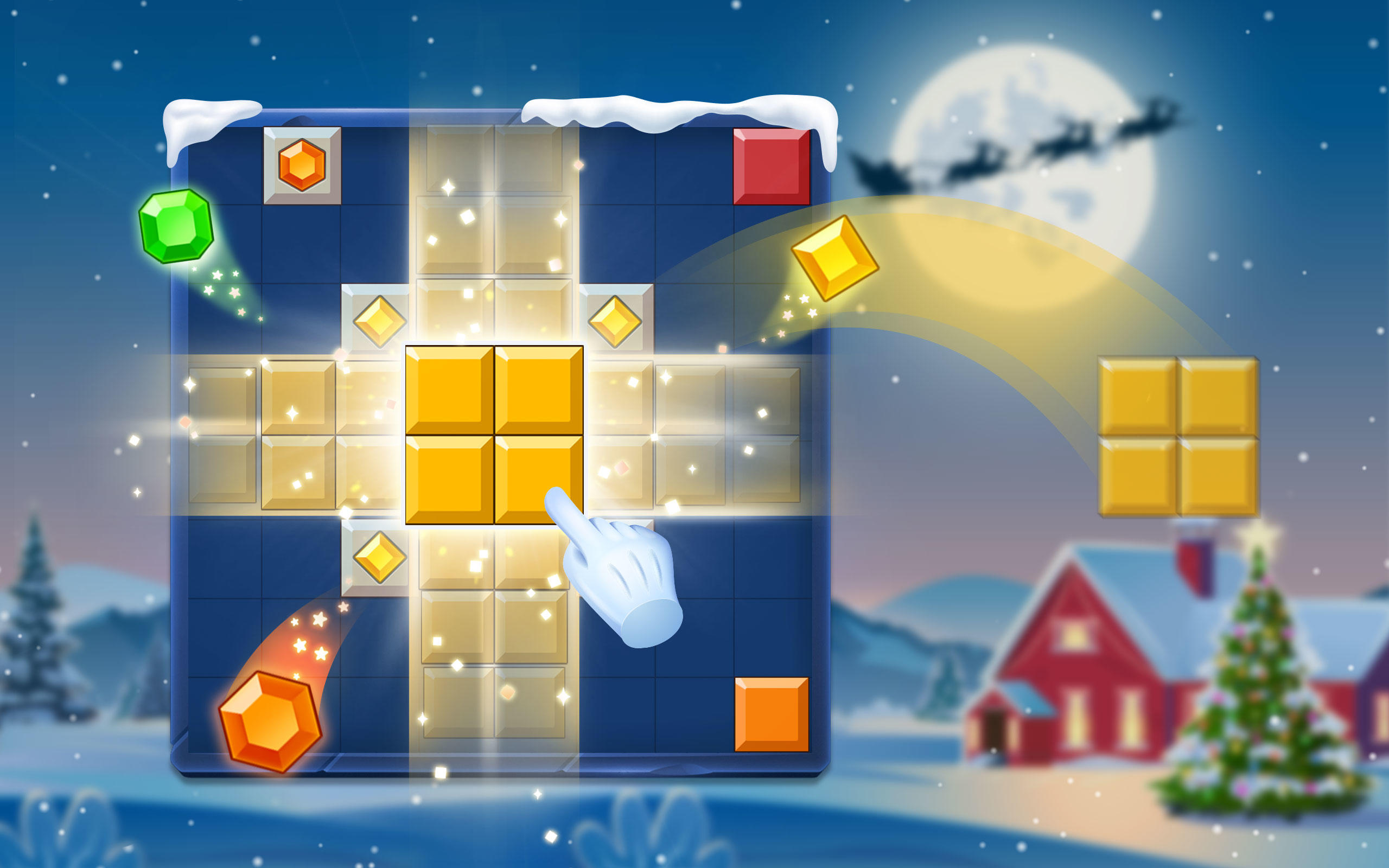 Screenshot of Block Puzzle: Block Smash Game