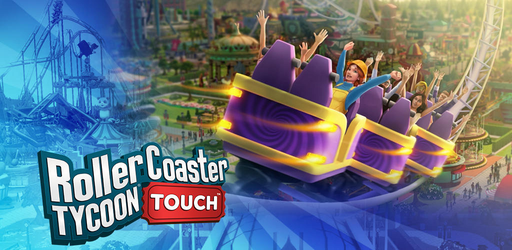 Banner of RollerCoaster Tycoon NETFLIX 