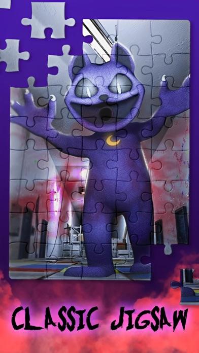 Screenshot of Poppy Catnap Jigsaw Puzzle
