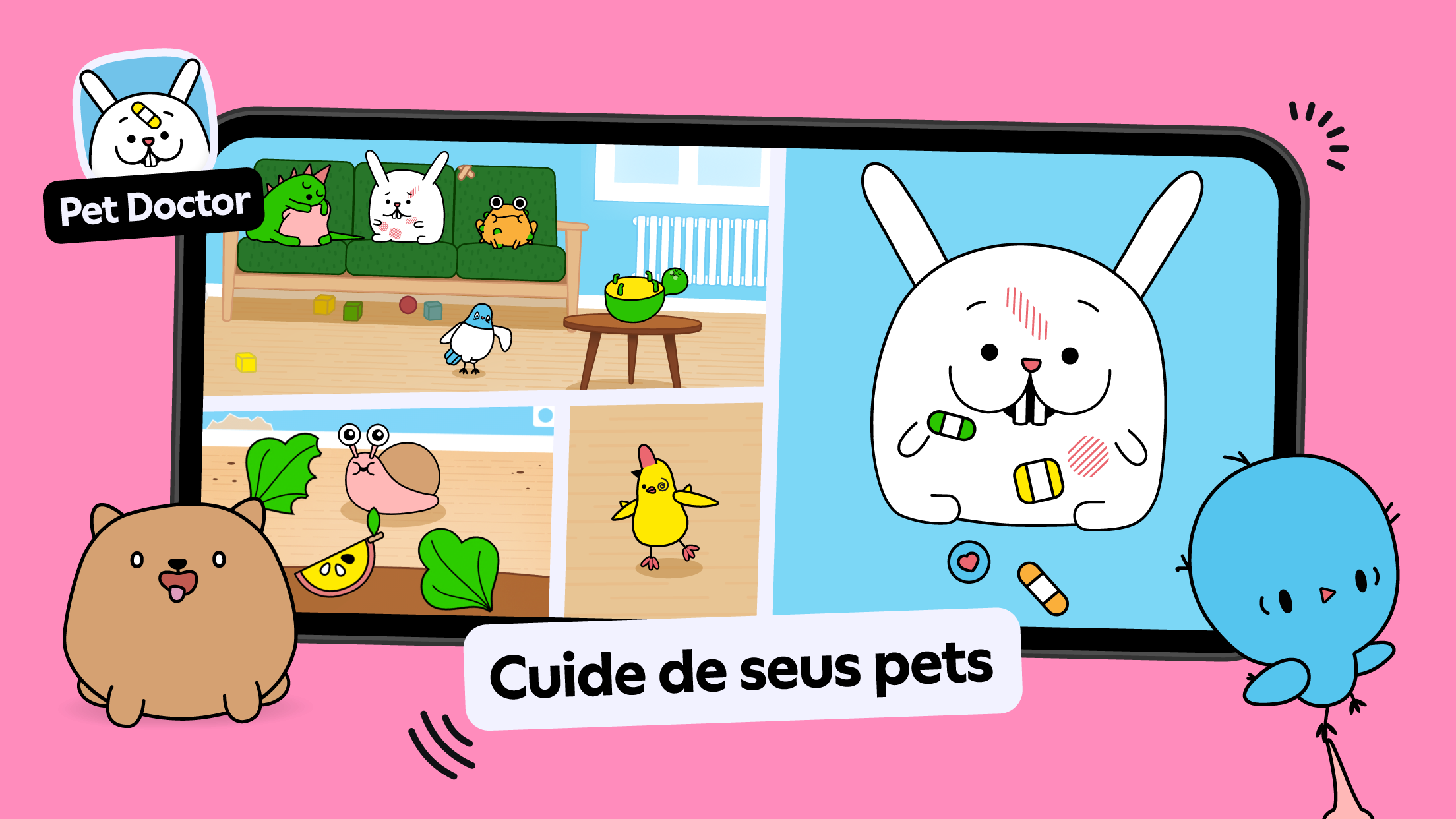 Captura de Tela do Jogo Toca Boca Jr