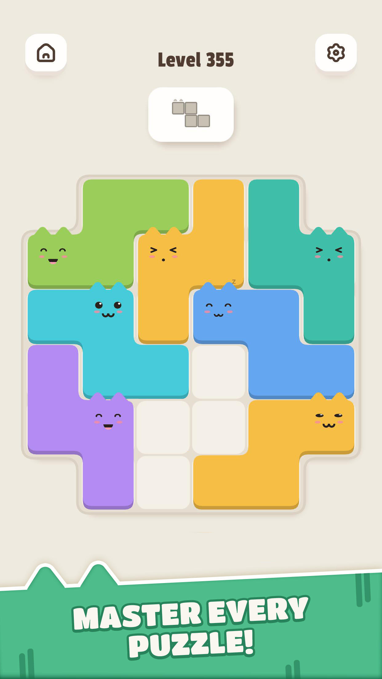 Purrfect Fit Game Screenshot