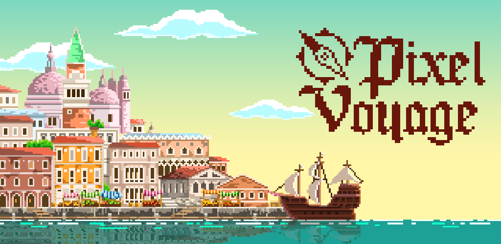 Banner of viagem de pixel 1.0