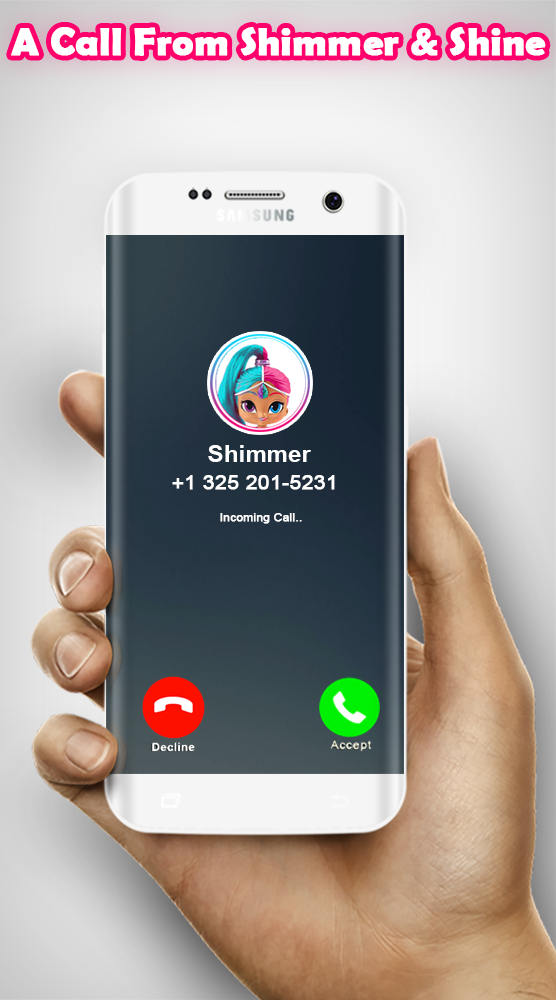 A Call From Shimmer & Shine Game Screenshot