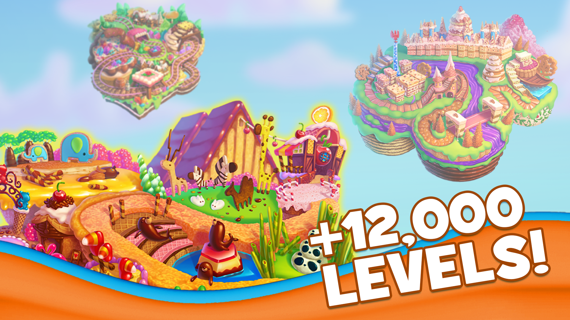 Скриншот игры Cookie Jam™ Match 3 Games