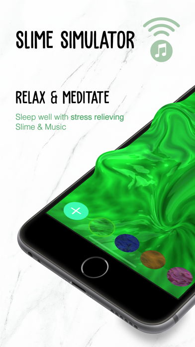 Cuplikan Layar Game Slimax: Anxiety relief game