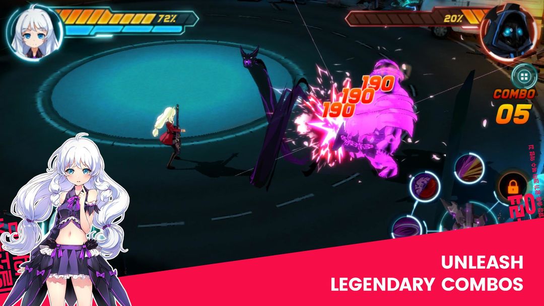 SoulWorker Anime Legends screenshot game