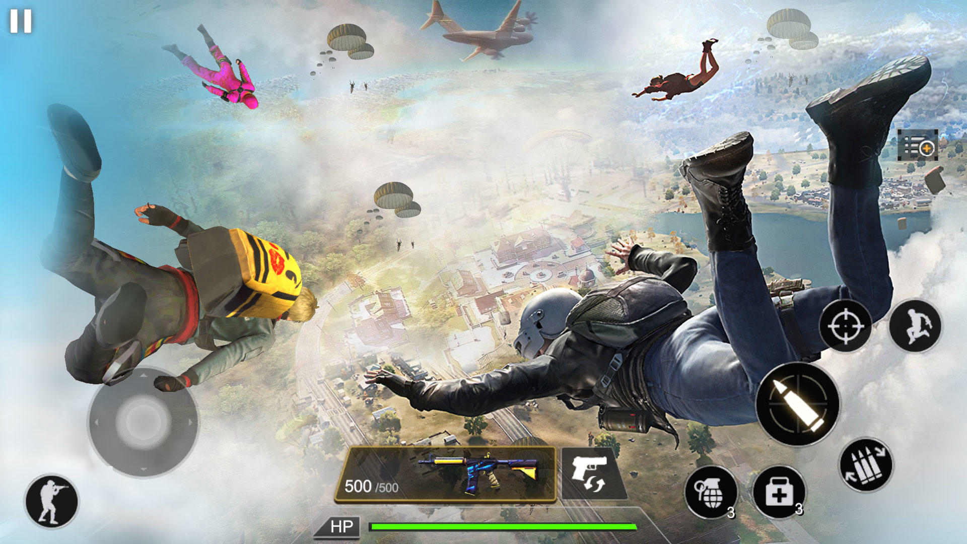 KUBOOM 3D jogos de tiros FPS versão móvel andróide iOS apk baixar  gratuitamente-TapTap