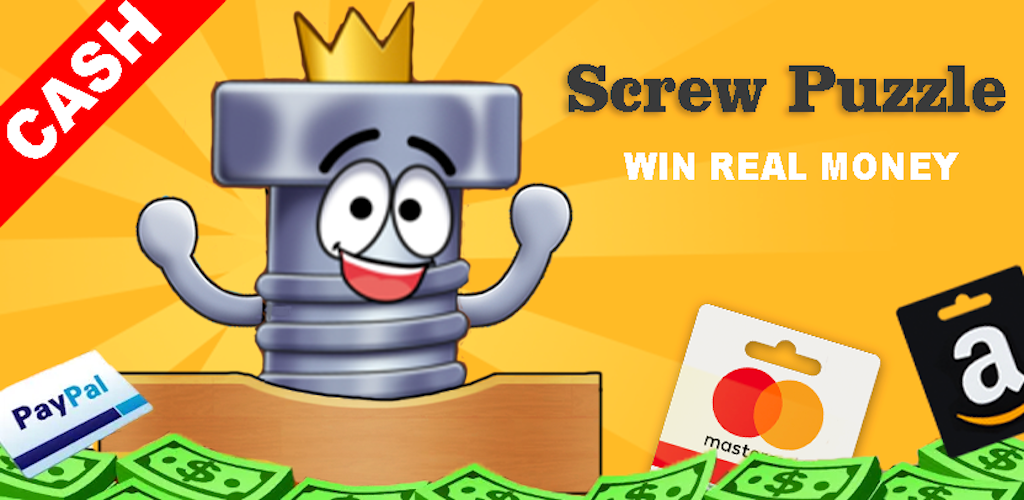 Banner of Cash Screw:Win Real Money 0.1