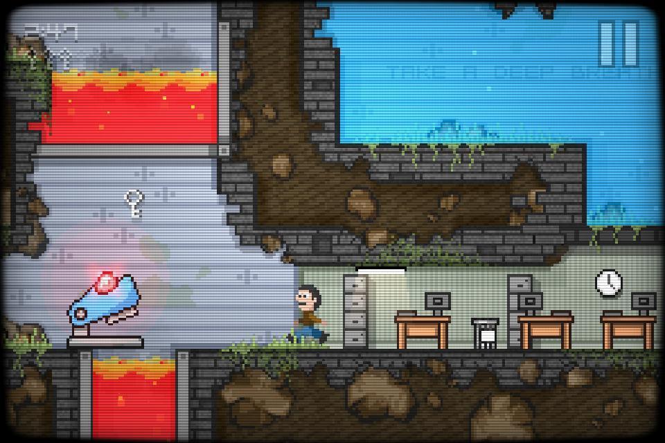 Citadel 1986 Lite ゲームのスクリーンショット