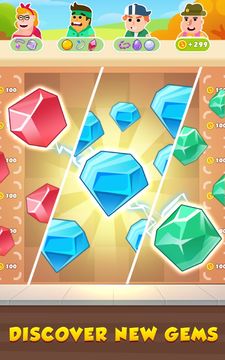 Скриншот игры Merge Mine