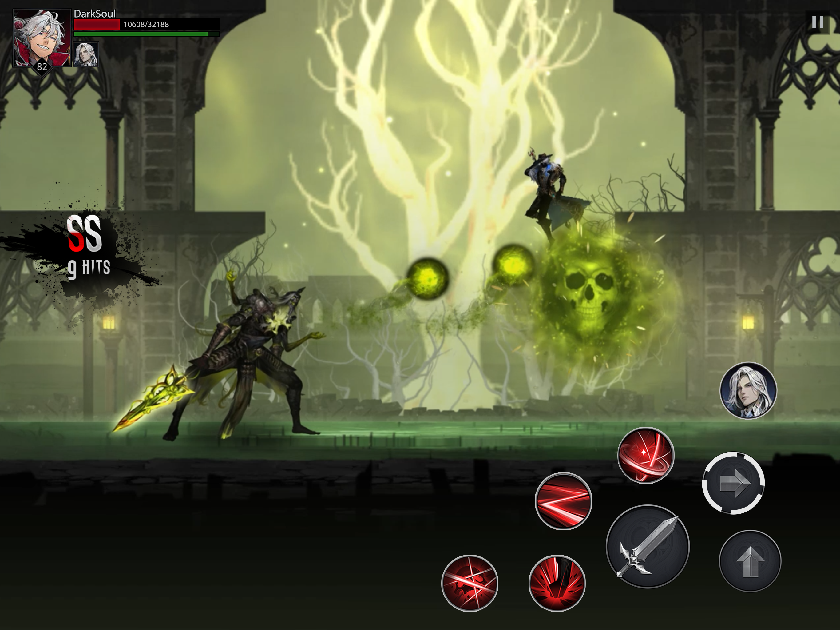 Shadow Slayer: Demon Hunter Game Screenshot