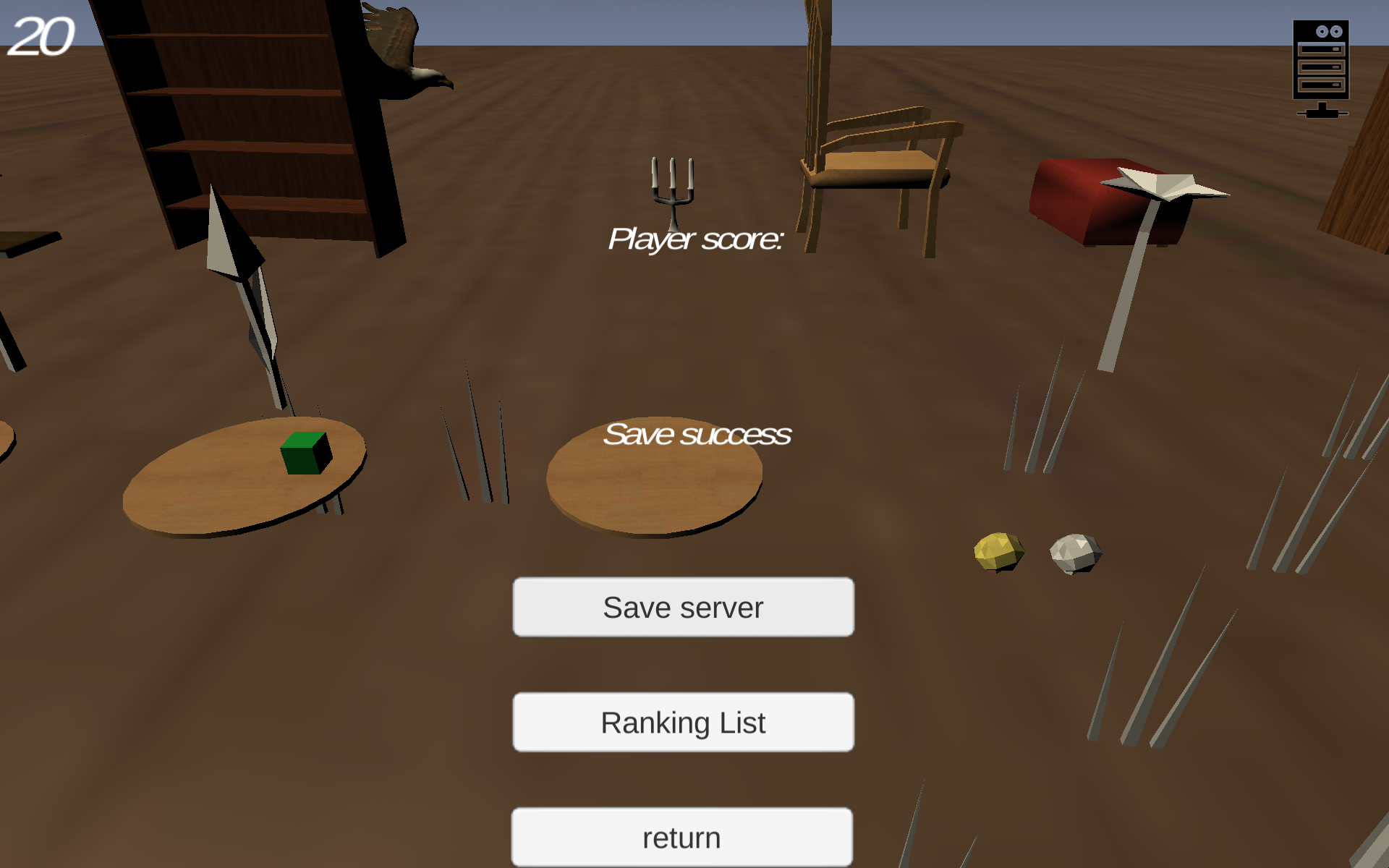 方块跳一跳 Game Screenshot