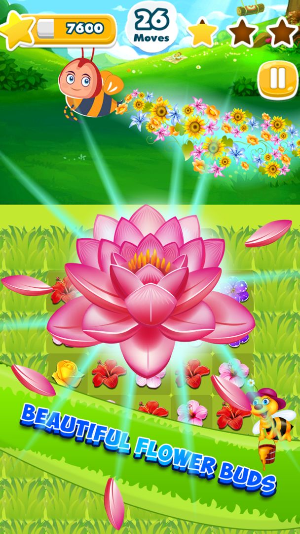 Blossom Paradise 게임 스크린 샷
