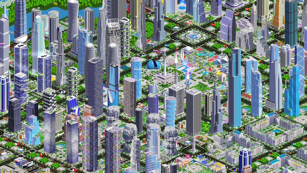 Designer City 2: city building game 게임 스크린 샷