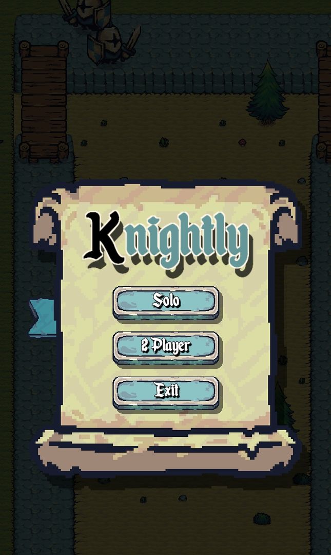 Screenshot of Knightly