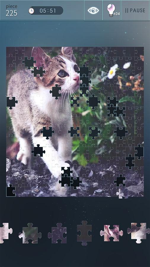 Jigsaw Puzzle World ภาพหน้าจอเกม