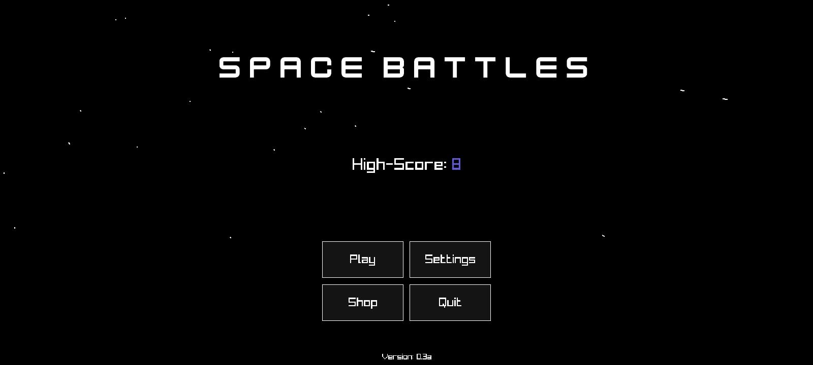 Скриншот игры Space Battles