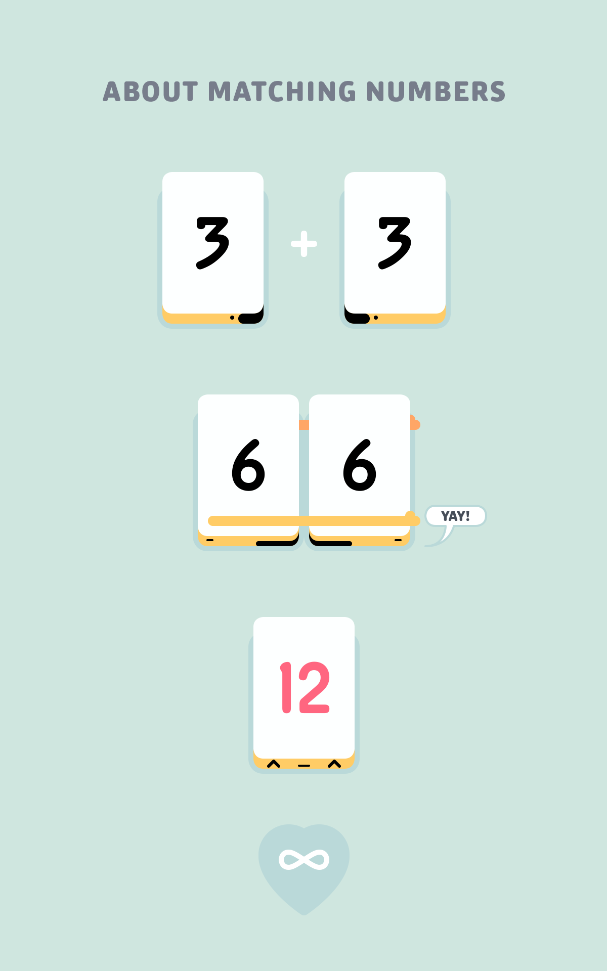 Threes! screenshot game