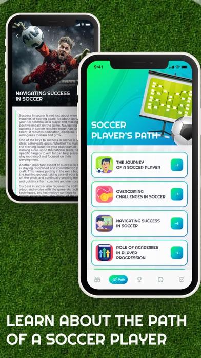 Soccer Universe: Tap The Ball Game Screenshot