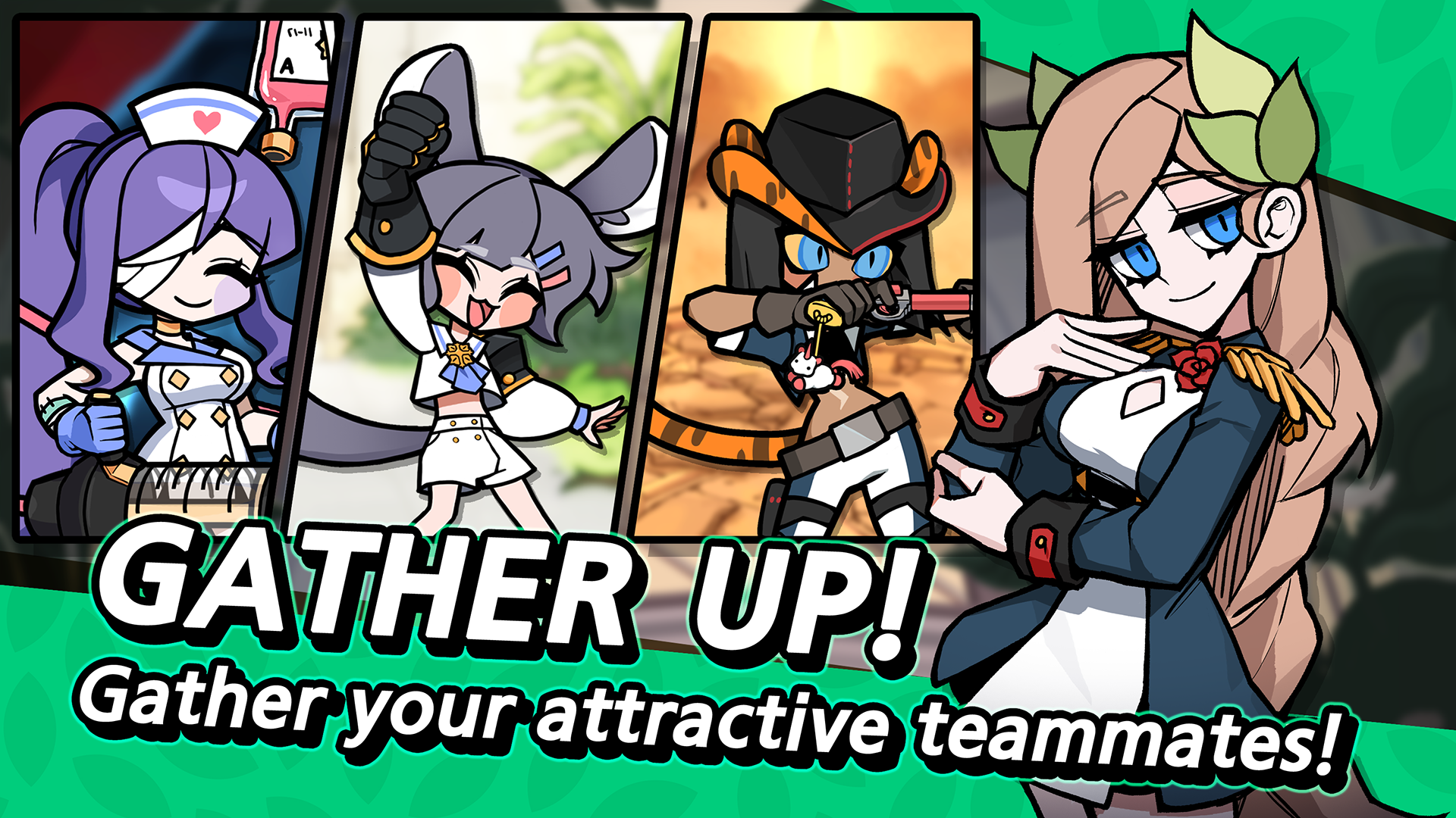 Witch and Council : Idle RPG Game Screenshot