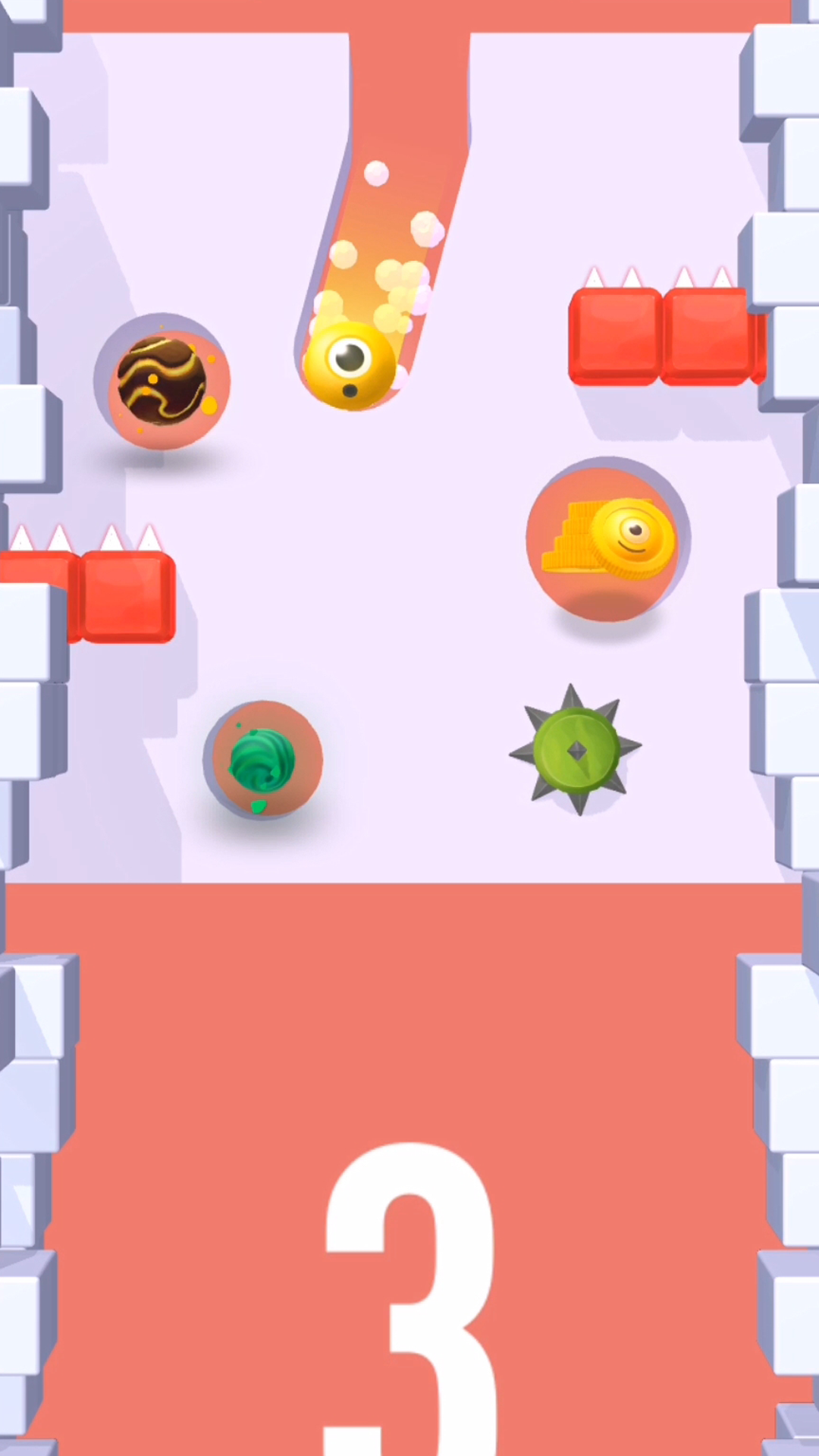 Happy Digger Game Screenshot