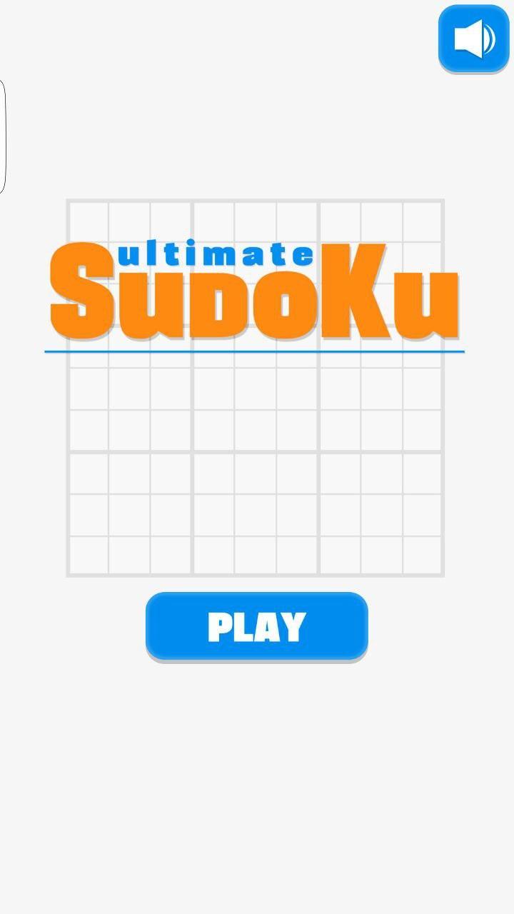 Screenshot 1 of Binago ang Supreme Sudoku 1.0.6