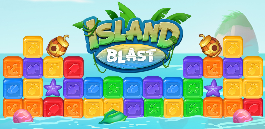 Banner of Island Blast 