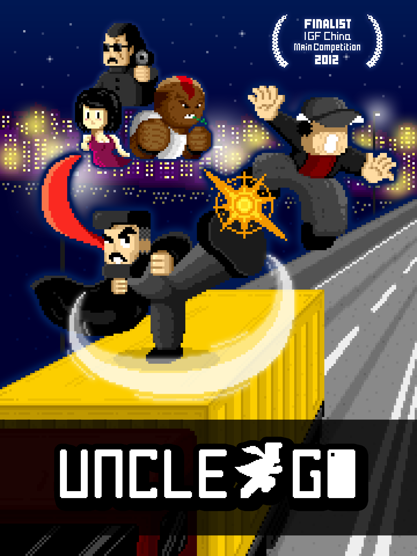 Скриншот видео UNCLE GO