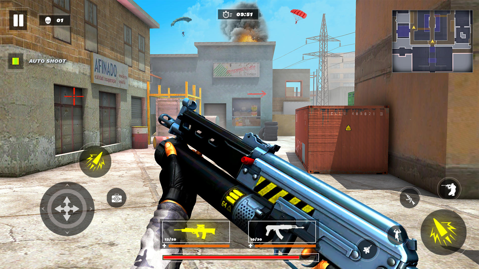 Survival Fire War Battleground android iOS apk download for free-TapTap