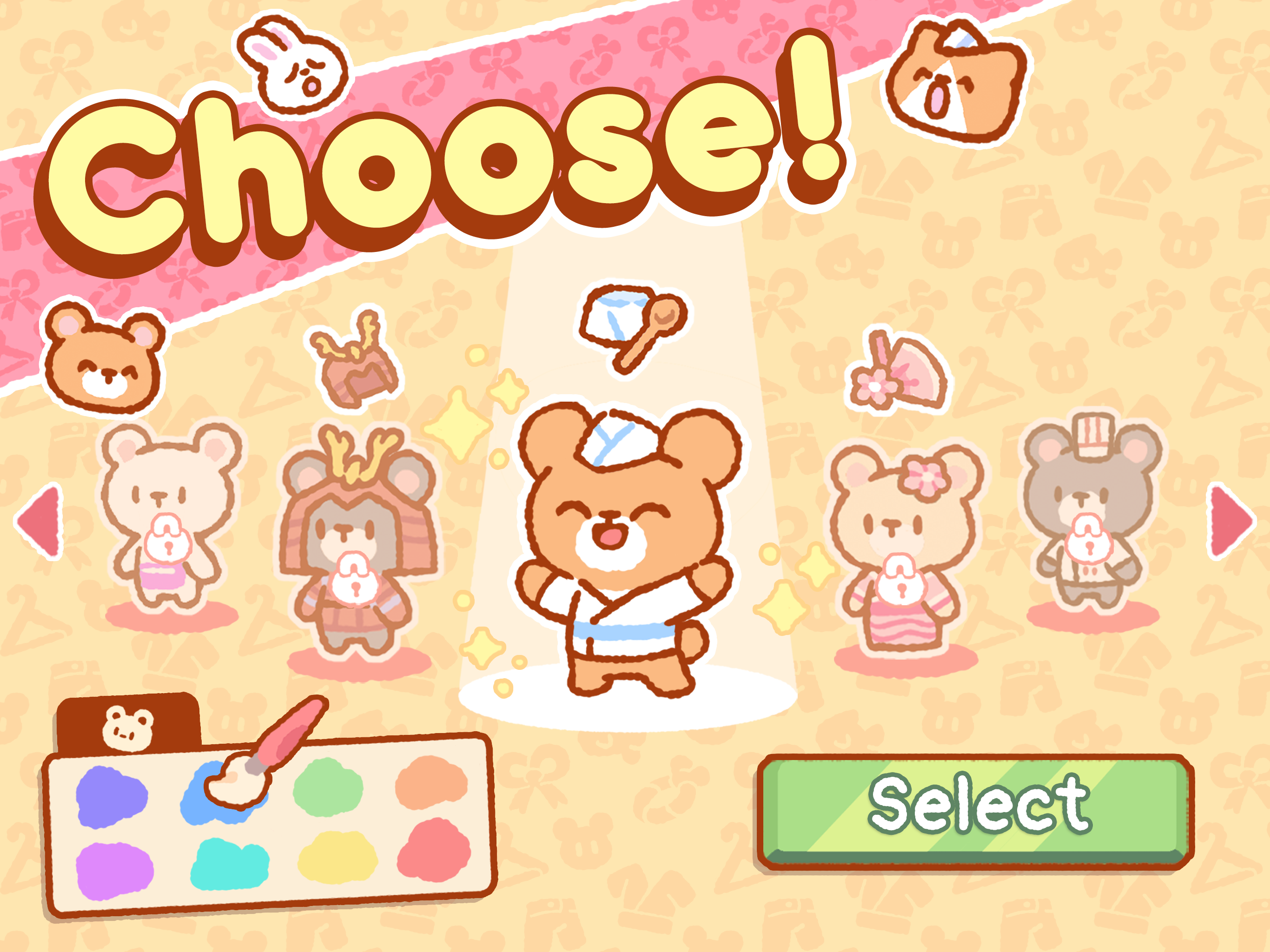 Kuma Sushi Bar Game Screenshot