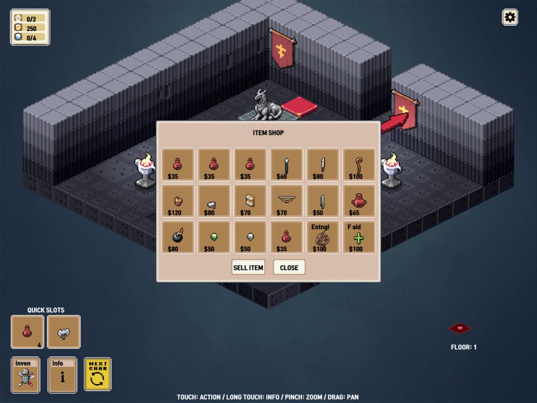 SFD DEMO screenshot game