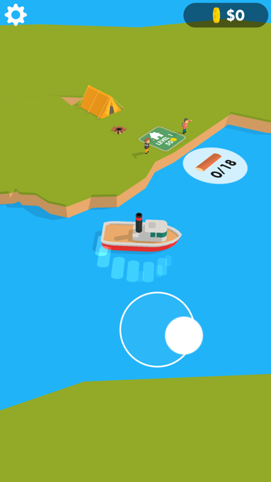 River Builder 3D Game Screenshot
