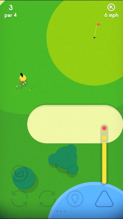 Golfing Around screenshot game