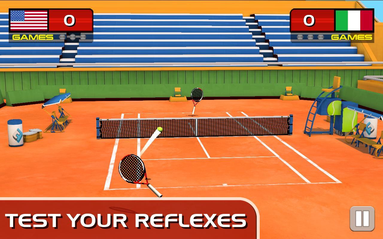 Screenshot of Play Tennis