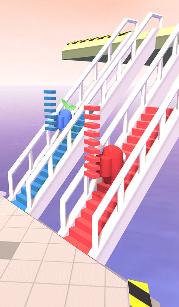 Screenshot of Impostor Bridge Race!